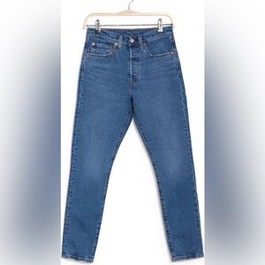 Levi 501 Skinny Jeans